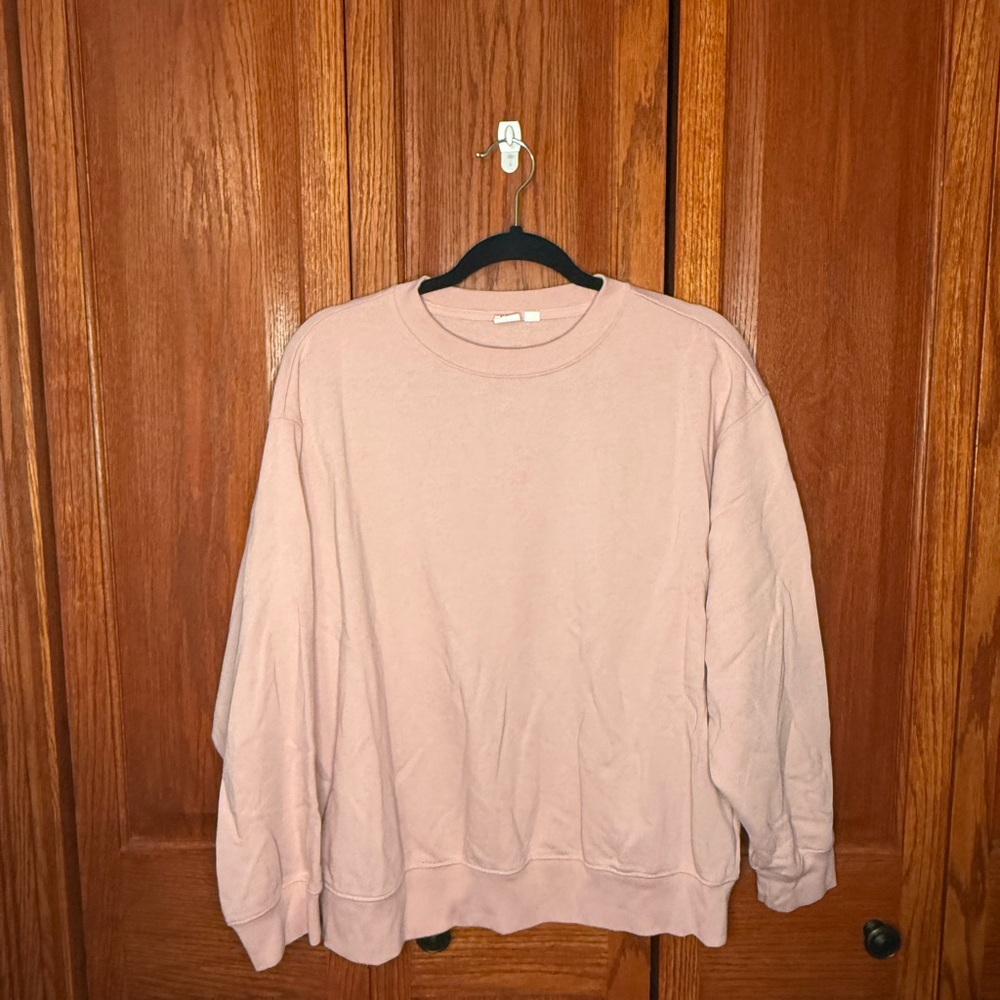 GAP Women's Blush Crew Neck Sweater